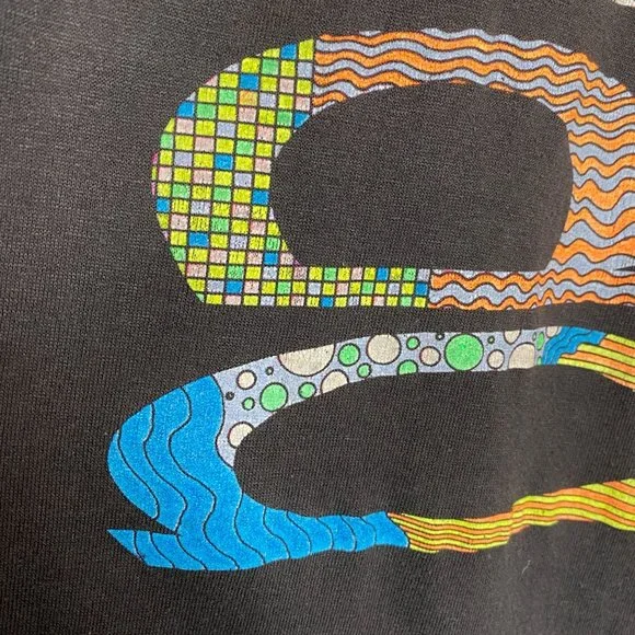 Vintage 1988 Prince Lovesexy Tour T-Shirt Large Faded Black Single Stitch Gurney - Picture 7 of 8